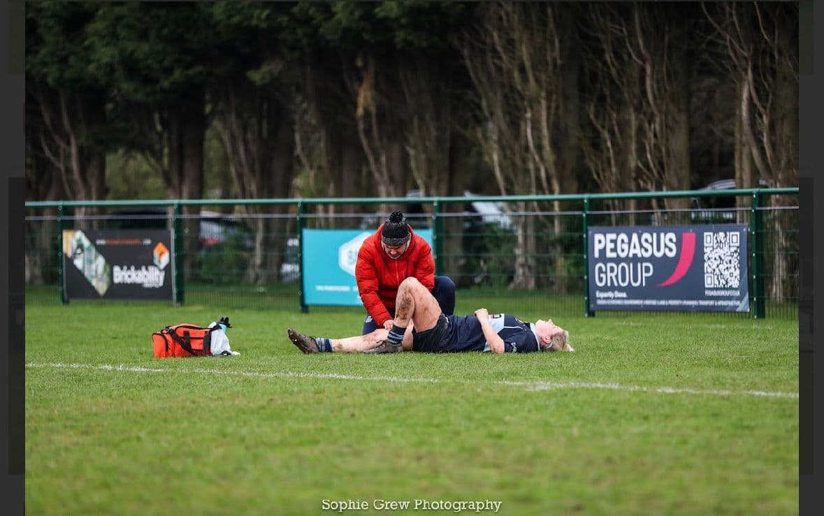 Rugby Ladies Team Excellence