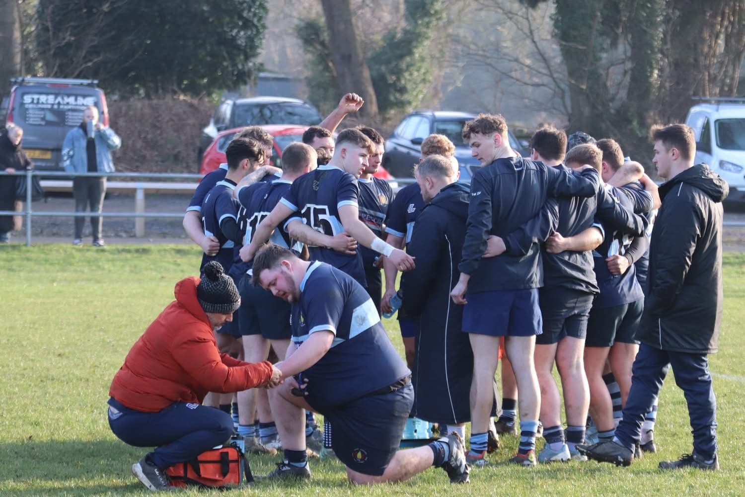 Rugby Men's Team Match